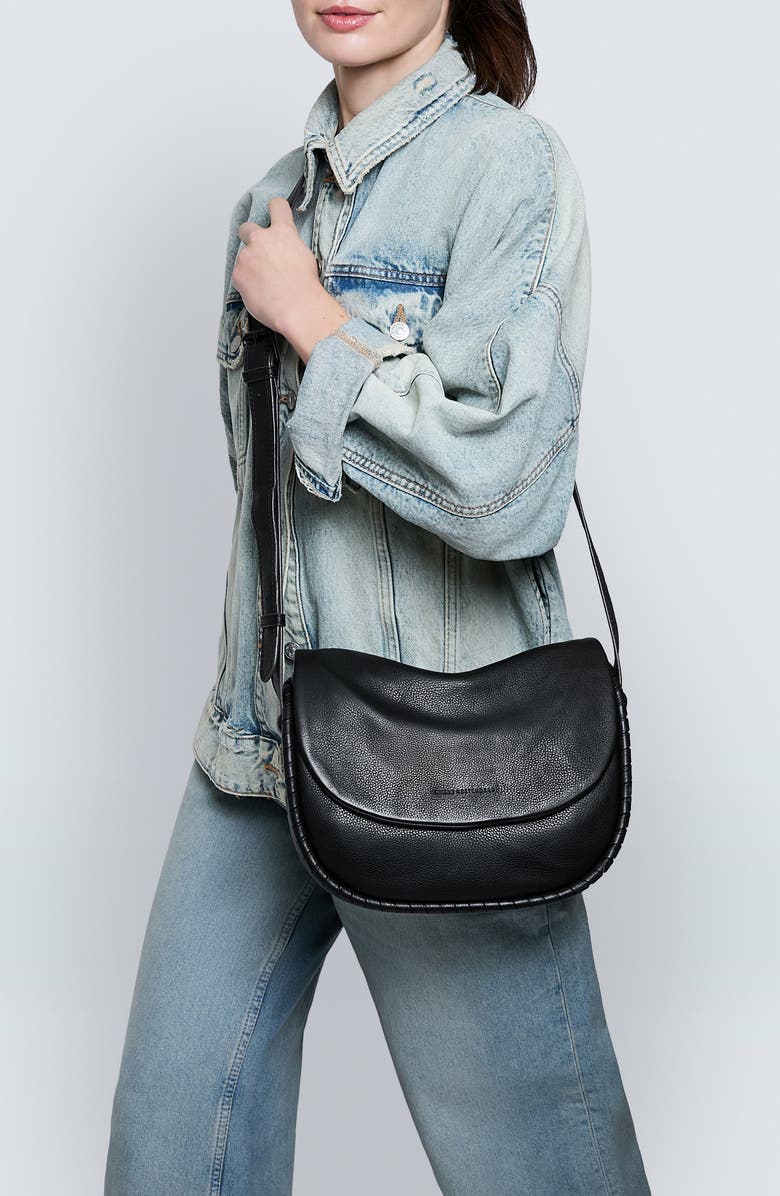 AIMEE The Mercer Leather Messenger Bag, Alternate, color,