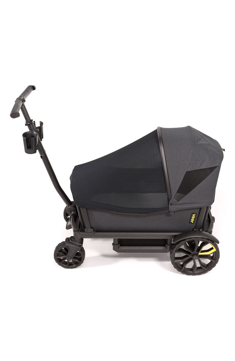 Veer Bug Shield for Cruiser XL Wagon, Alternate, color, Black