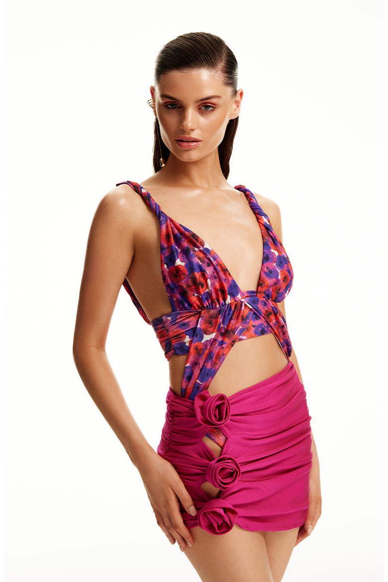 Valentina Skirt, Main, color, Pink