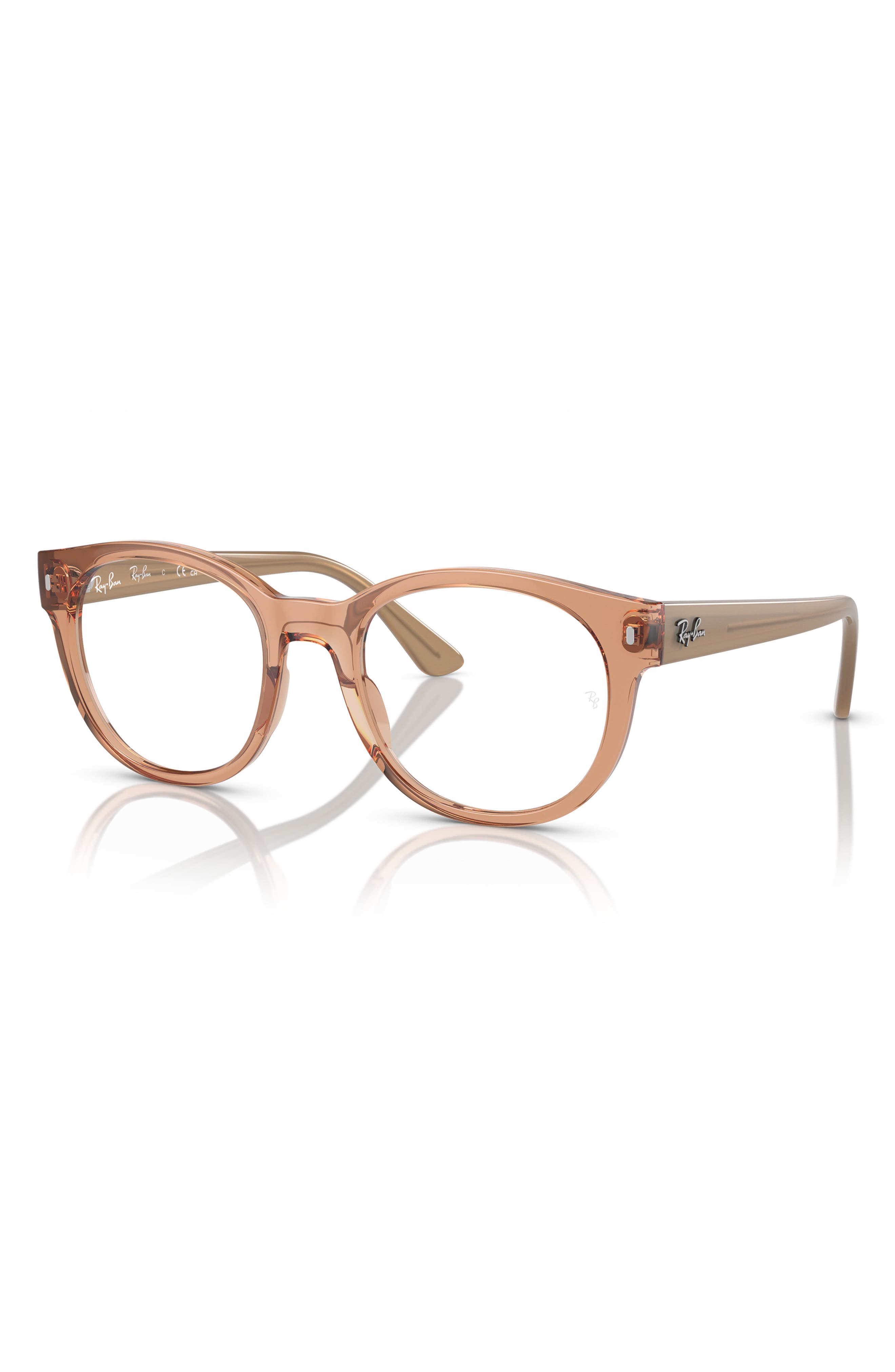 Ray-Ban RX7227 53mm Square Optical Glasses (Men) | Nordstromrack