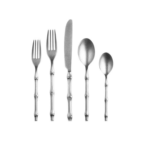 Mepra Bali Flatware Set In Silver