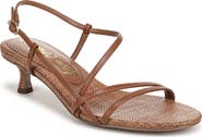 Sam Edelman Cora Slingback Kitten Heel Sandal