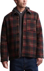 Barefoot Dreams® Plaid Shacket
