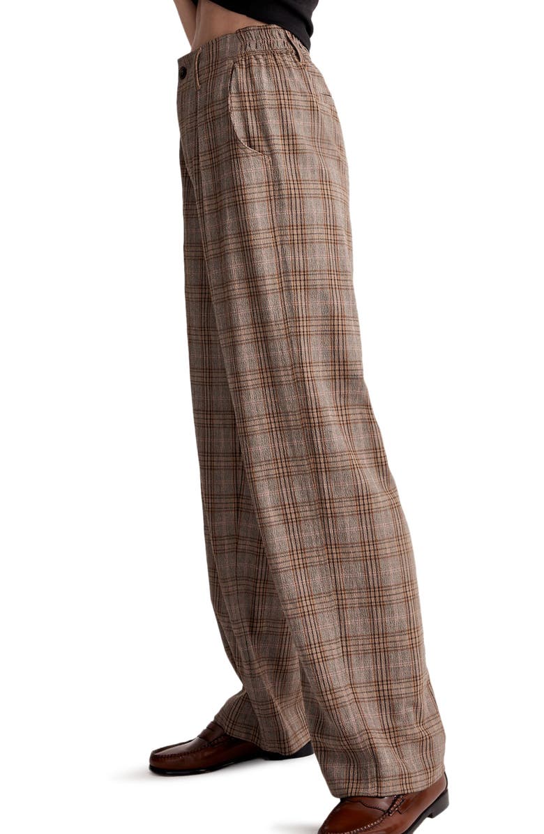 Madewell Neale Straight Leg Pants, Alternate, color,