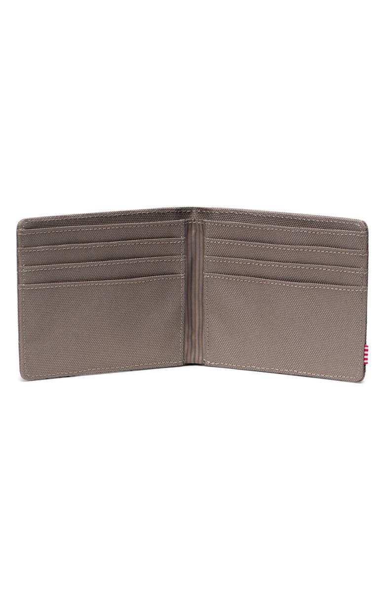 Herschel Supply Co. Roy RFID Bifold Wallet, Alternate, color, Brindle Quilted