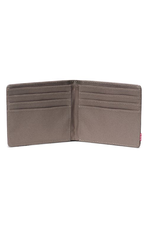 Herschel Supply Co . Roy Rfid Bifold Wallet In Brown