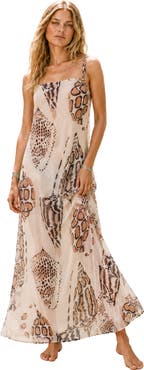Calypso St. Barth Celeste Dress