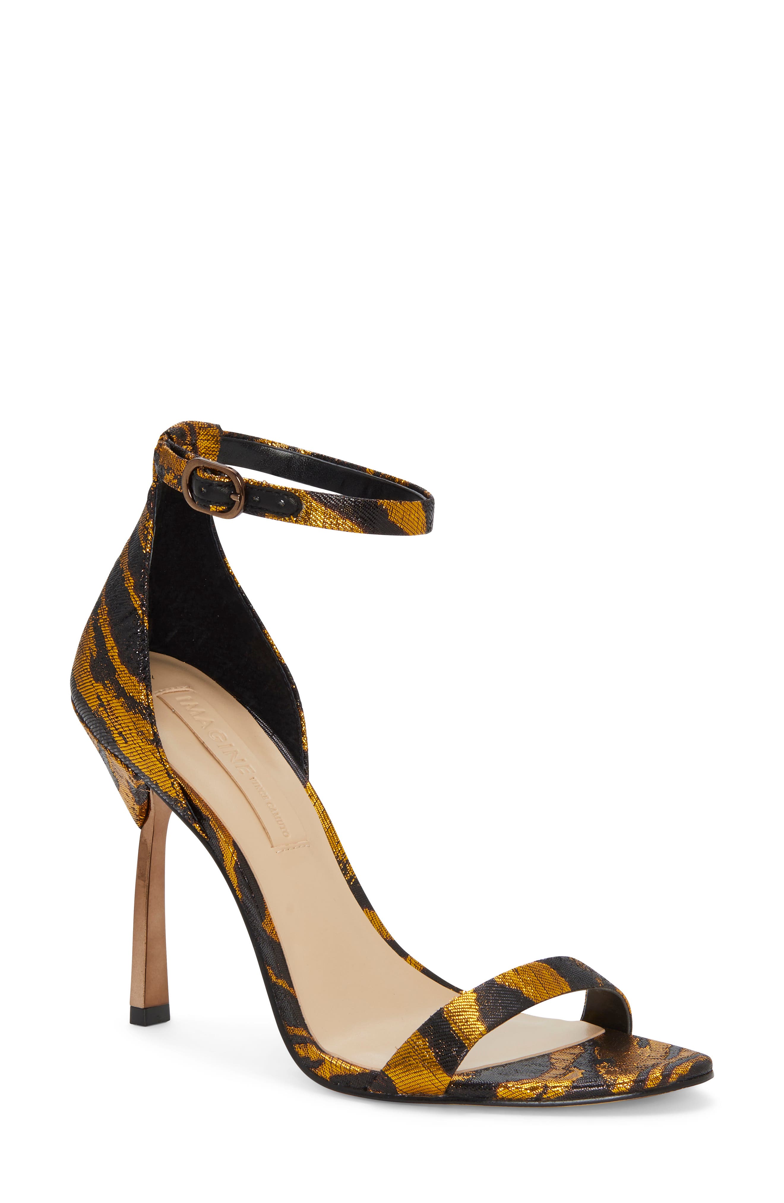 Restin Sandal, Main, color, ANIMAL PRINT FABRIC