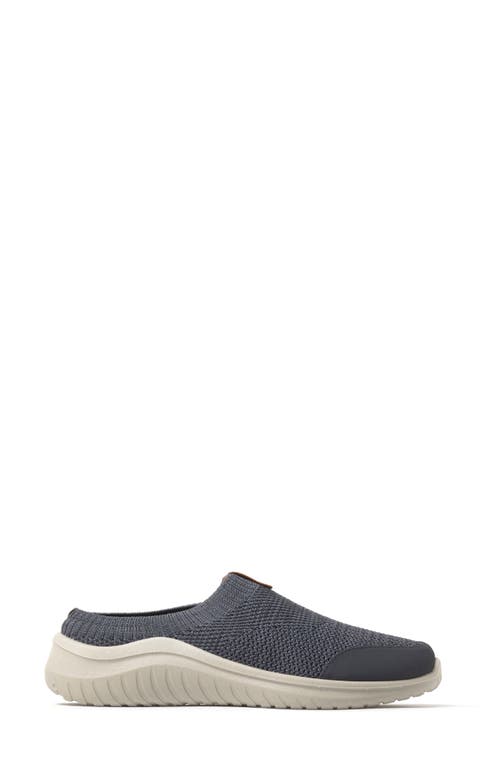 Dearfoams Gracie Sport Knit Clog In Pavement