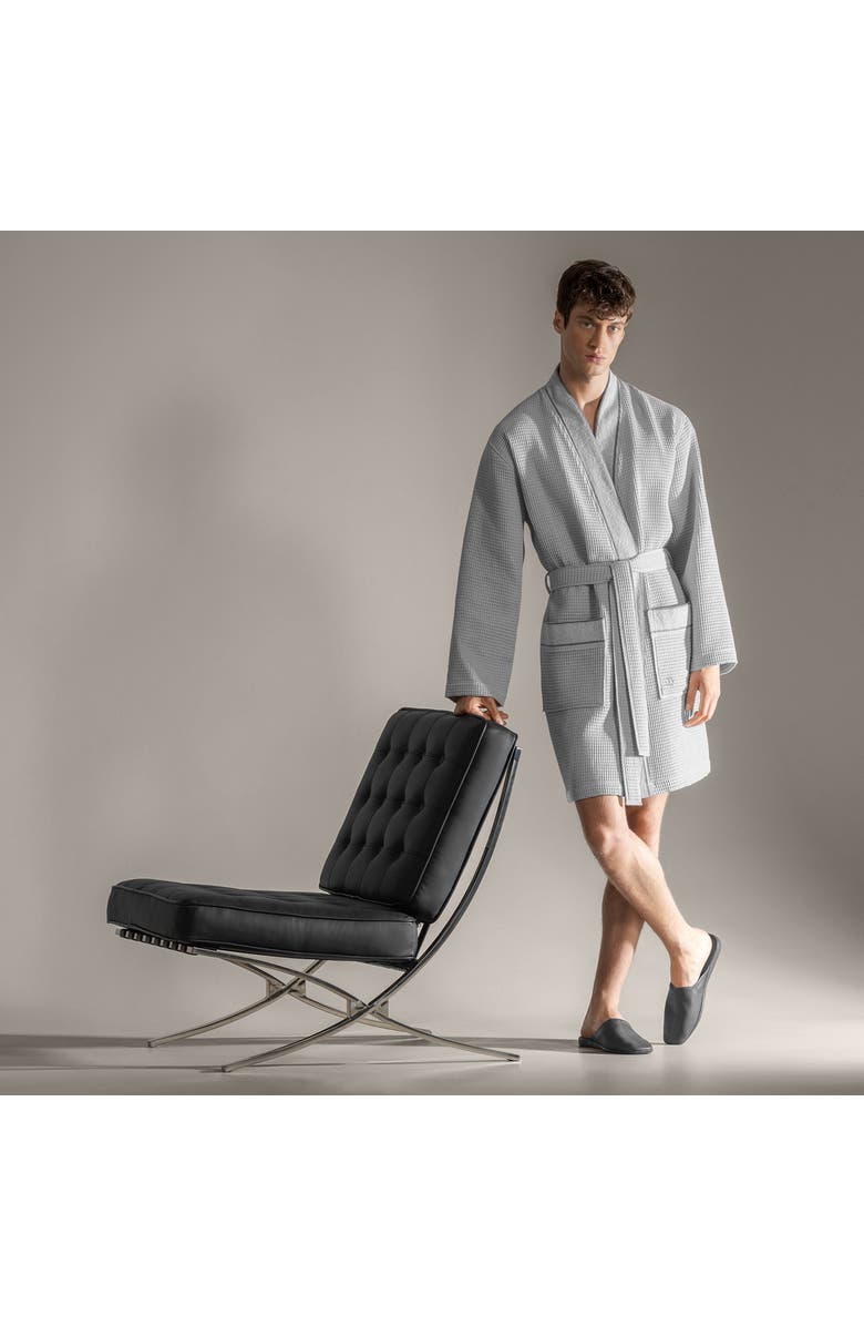 Togas Sauners Unisex Bathrobe, Main, color, Grey