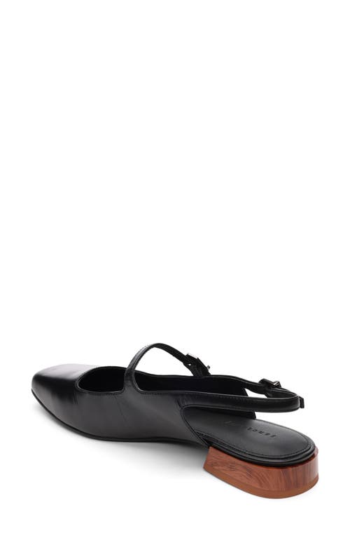 Sanctuary Everly Slingback Mary Jane In Black