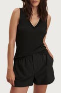 Varley Corby V-Neck Modal Blend Tank