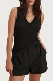 Varley Corby V-Neck Modal Blend Tank