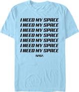 NASA Men's NASA I Need My Space Logo Graphic T-Shirt