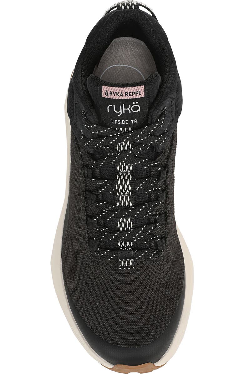 Rykä Upside TR Water Repellent Sneaker Boot, Alternate, color, Black