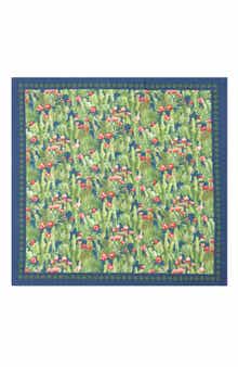 SAACHI Floral Border Square Bandana