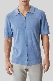 Kestrel Short Sleeve Linen & Cotton Cardigan