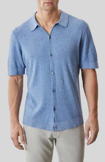 Kestrel Short Sleeve Linen & Cotton Cardigan