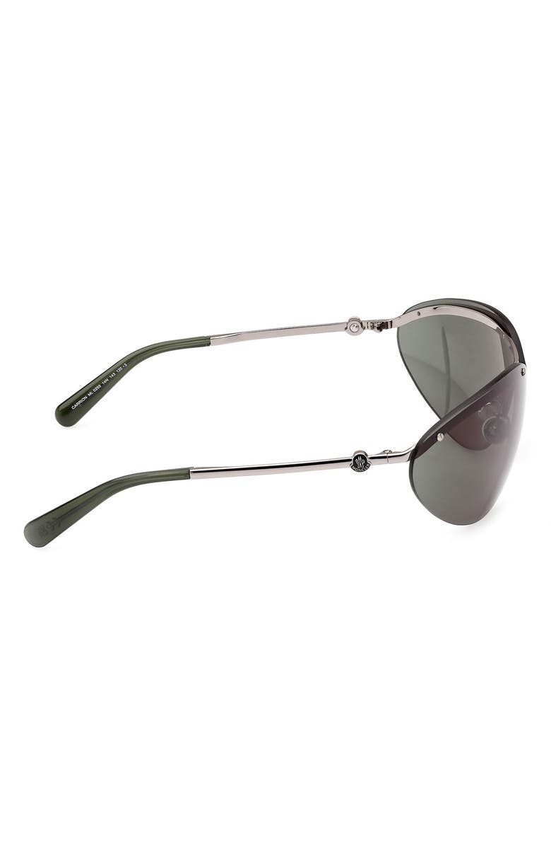 Moncler Shield Sunglasses, Alternate, color, 