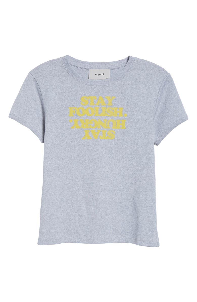 Coperni Stay Hungry Graphic T-Shirt, Alternate, color,
