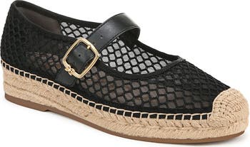 Sam Edelman Mackiemesh Mary Jane Platform Espadrille (Women