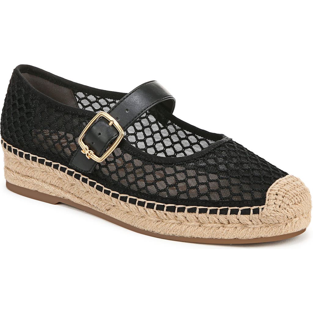 Sam Edelman Womens Black Mackiemesh Mesh Ballet Pumps Eur 39 / 6 Uk In Black