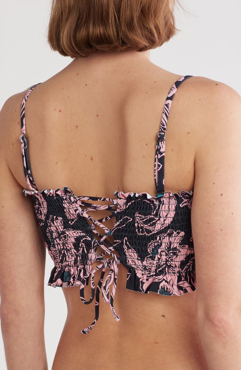 Maaji Aphrodite Reversible Strapless Bikini Top, Alternate, color,