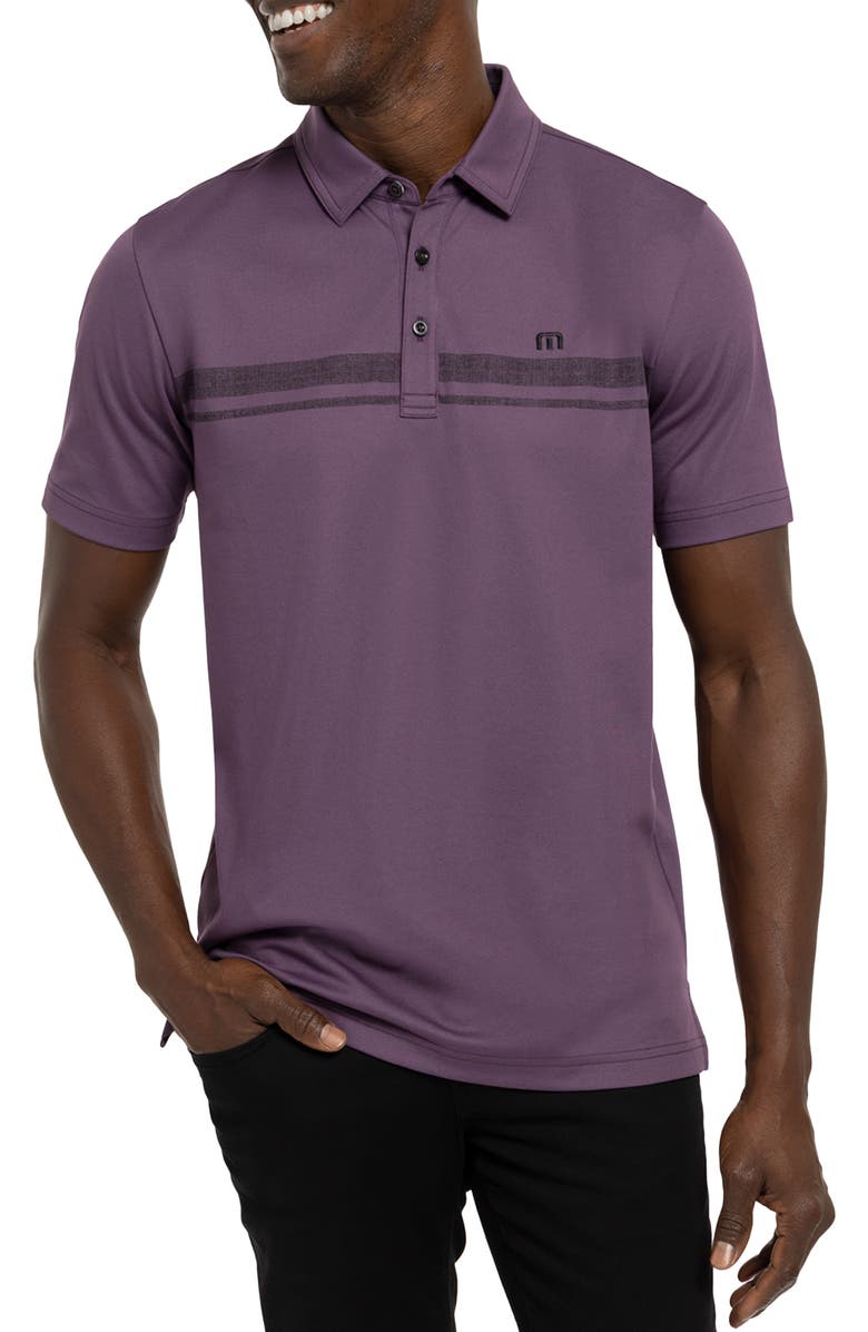 TravisMathew Meet In The Lobby Cotton Blend Golf Polo, Main, color, 