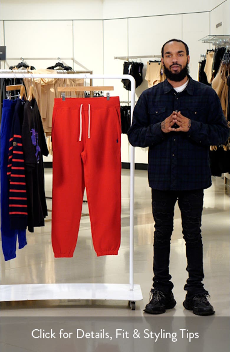 Cotton Blend Fleece Sweatpants, sales video thumbnail