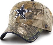 '47 Men's '47 Realtree Camo Dallas Cowboys Frost MVP Adjustable Hat
