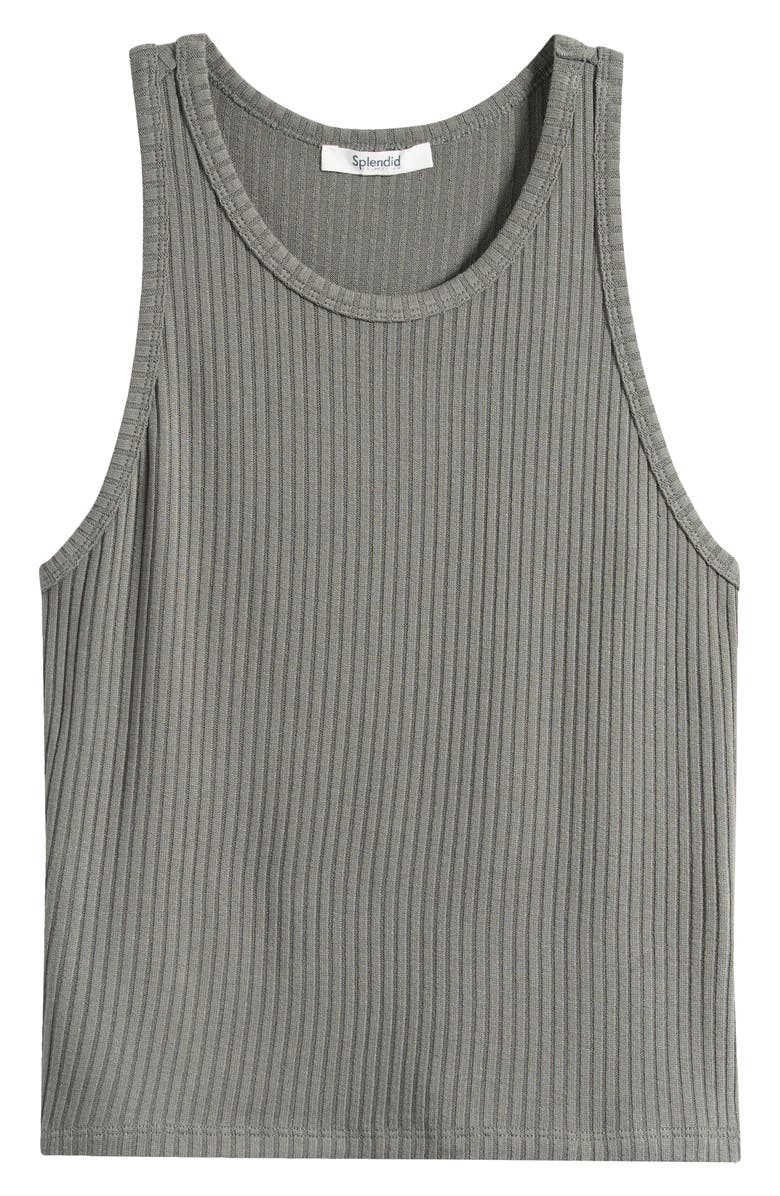Splendid Supersoft Rib Tank, Alternate, color, Soft Vob