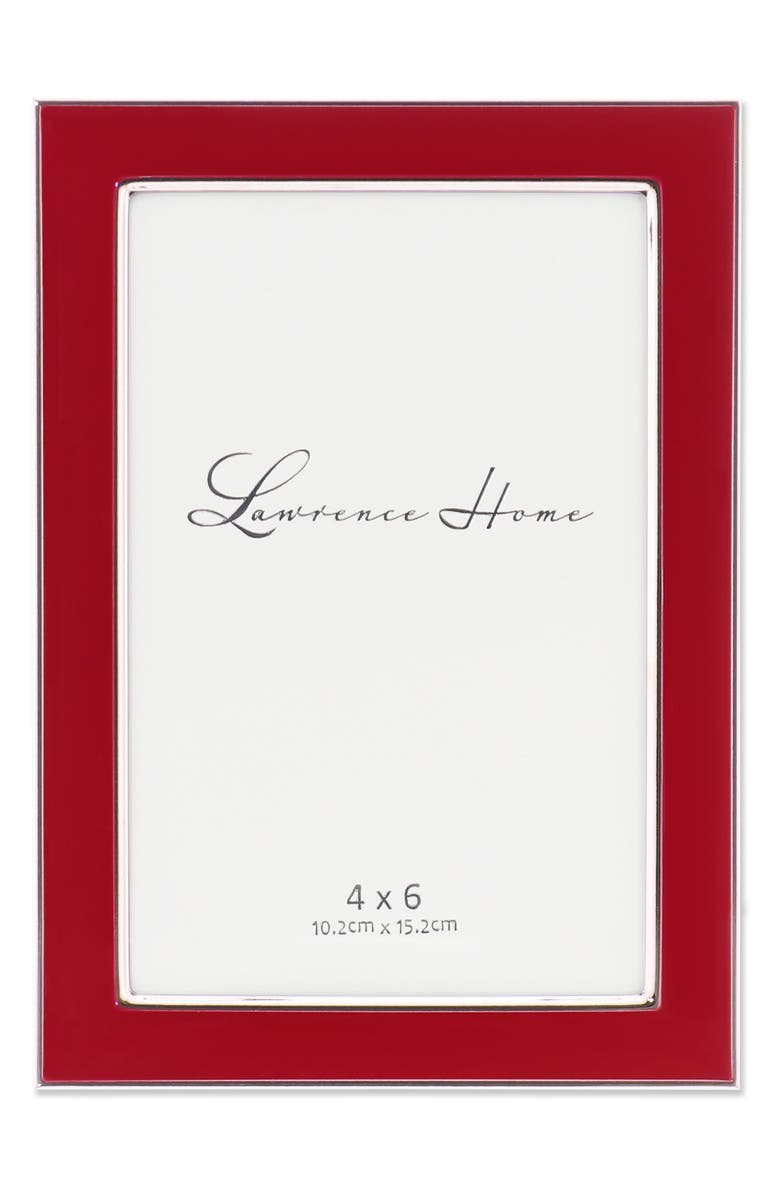 Lawrence Frames Enamel Frame, Main, color, Red
