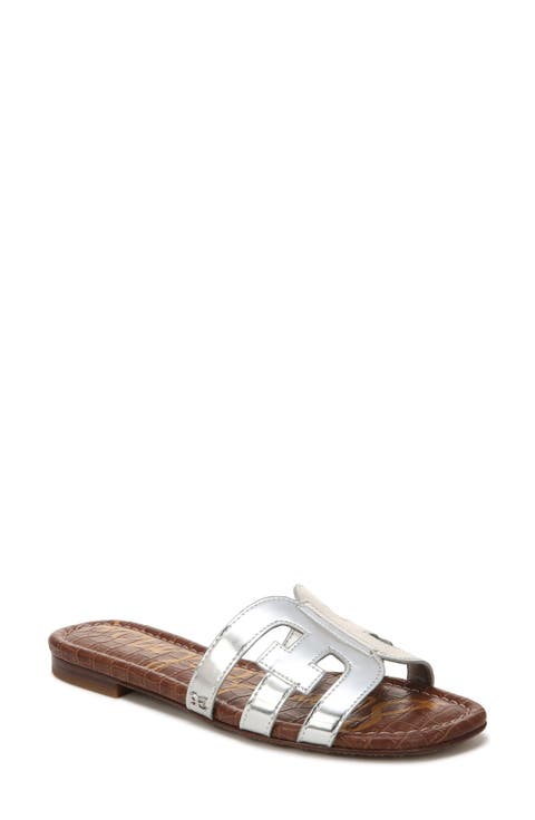 Bay Cutout Slide Sandal