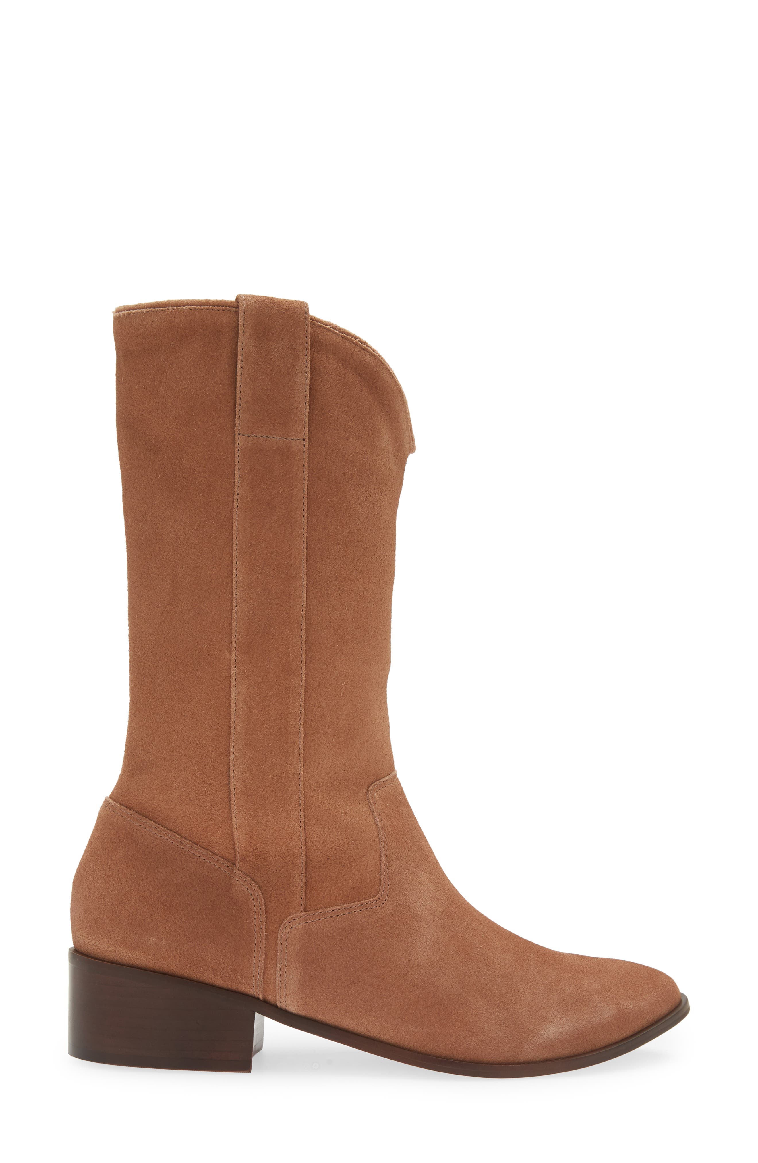 Kaanas Kane Knee High Western Boot, Alternate, color, 