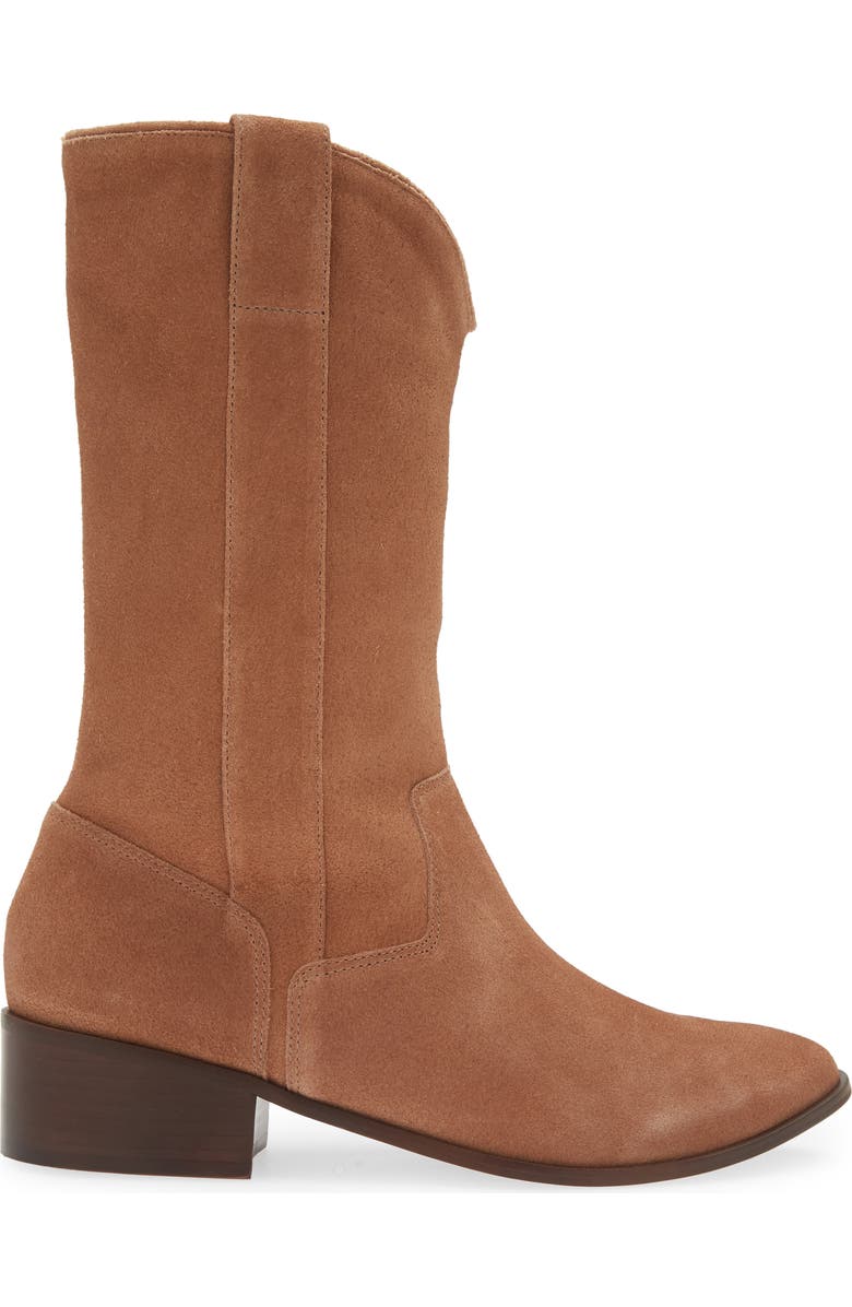 Kaanas Kane Knee High Western Boot, Alternate, color,