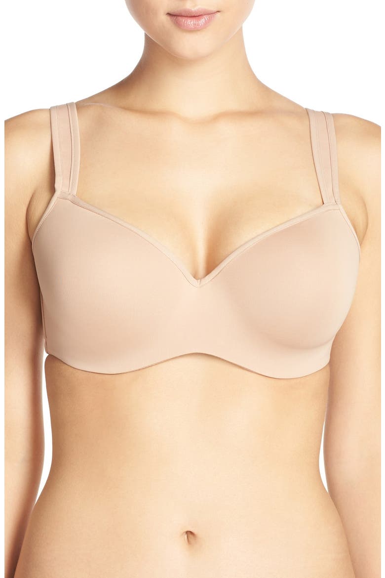 Dream Tisha Underwire T-Shirt Bra, Main, color, NATURAL