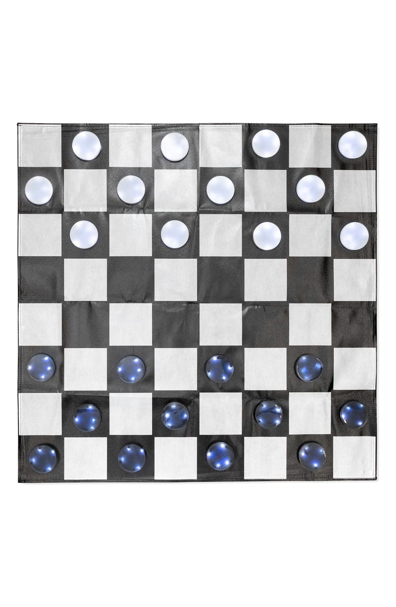 Core Home Giant LED Checkers Set, Alternate, color, Multi