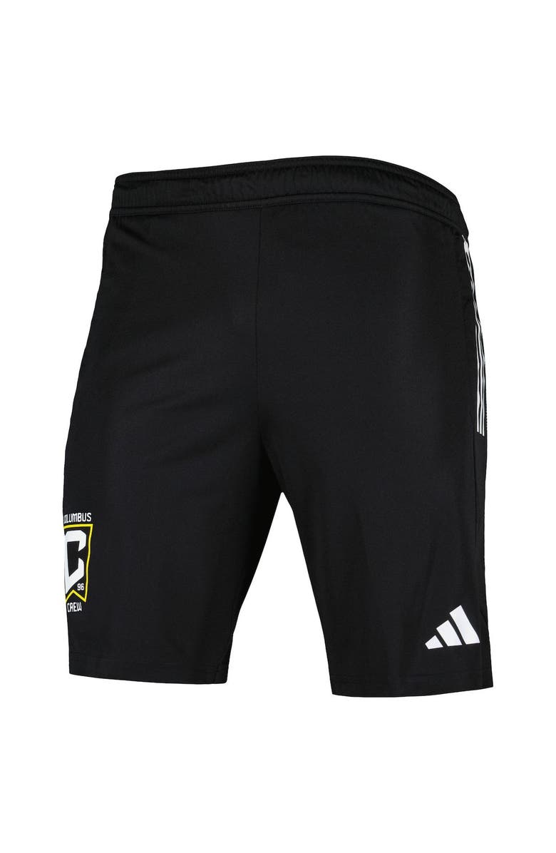 adidas Men's adidas Black Columbus Crew 2023 On-Field AEROREADY Training Shorts, Alternate, color, 