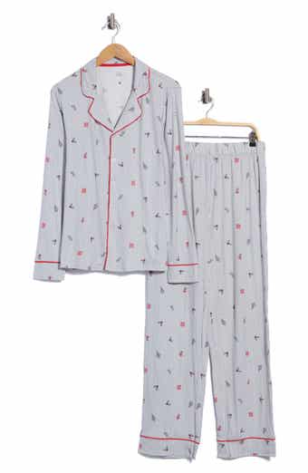 For Dad Christmas Stripe Two-Piece Pajamas