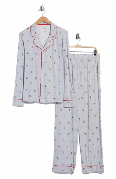 For Dad Christmas Stripe Two-Piece Pajamas