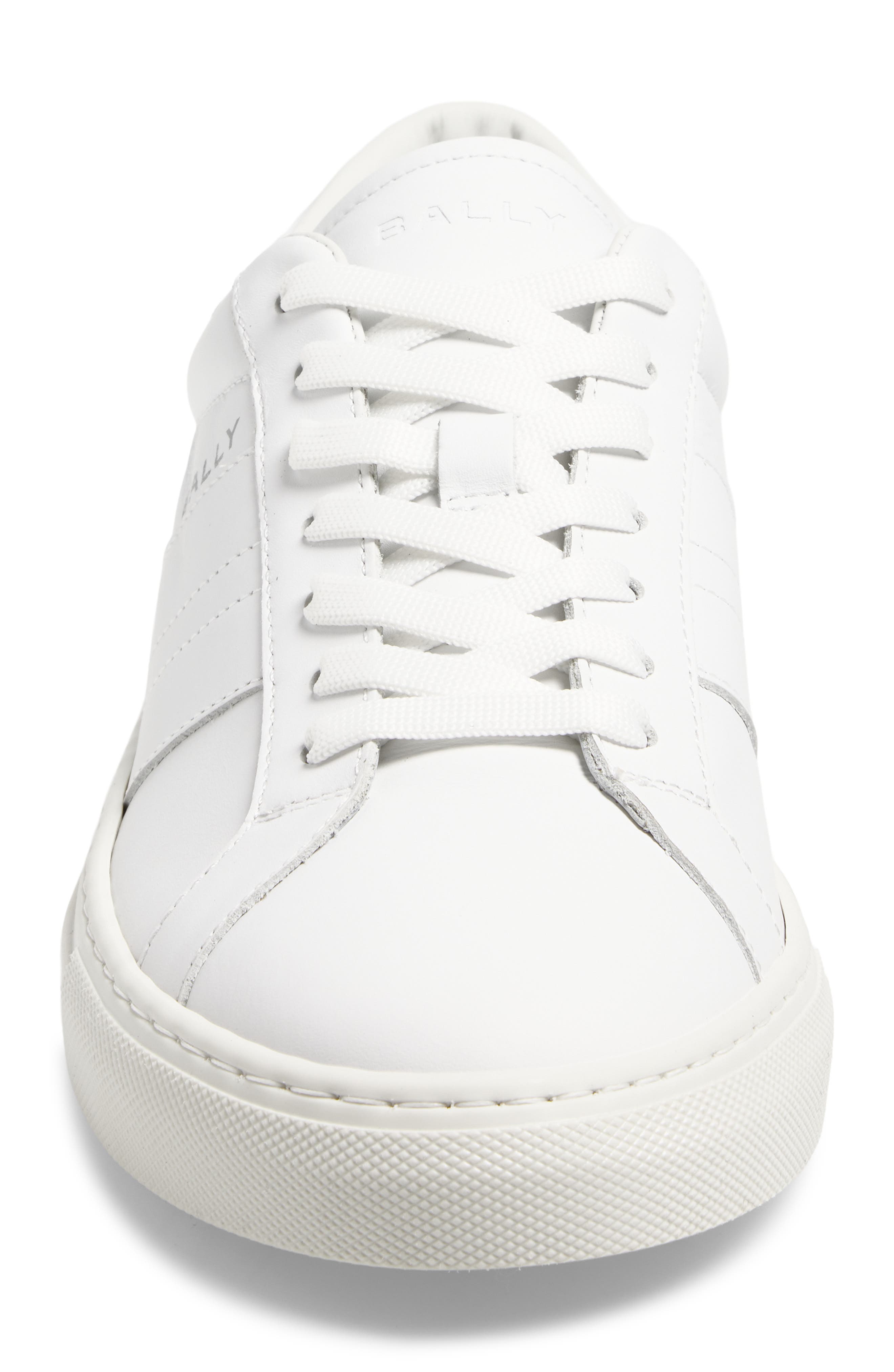Bally Hedey Sneaker, Alternate, color, White