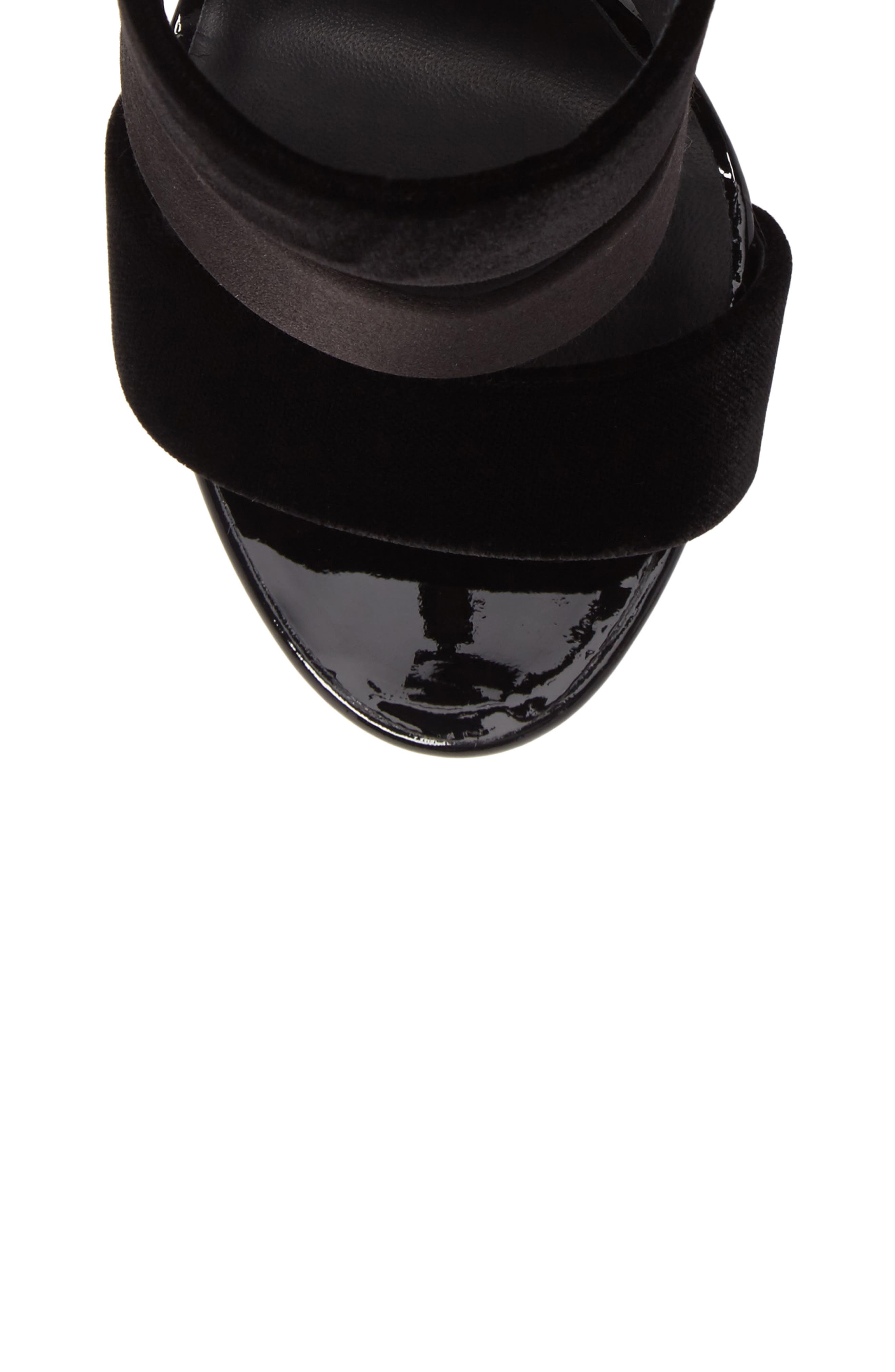 Giuseppe Zanotti Strappy Slingback Sandal, Alternate, color, 