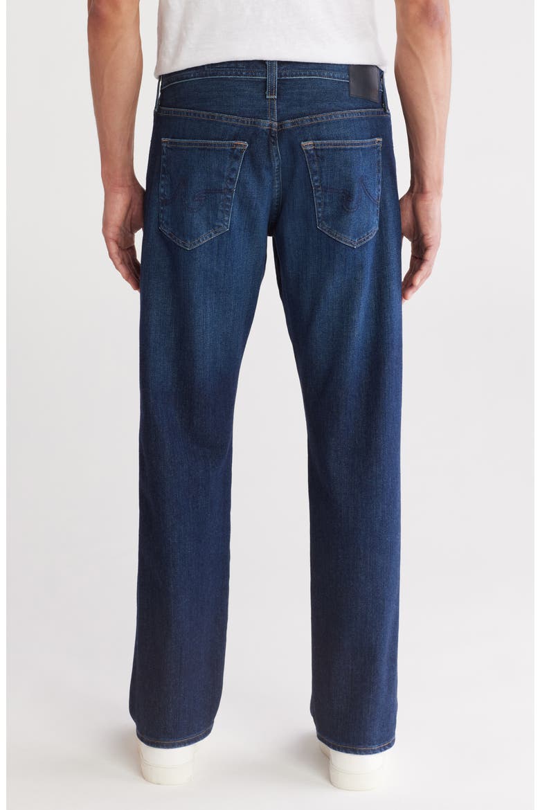 Protégé Straight Leg Jeans (Nordstrom Exclusive Color), Alternate, color, MIDLANDS