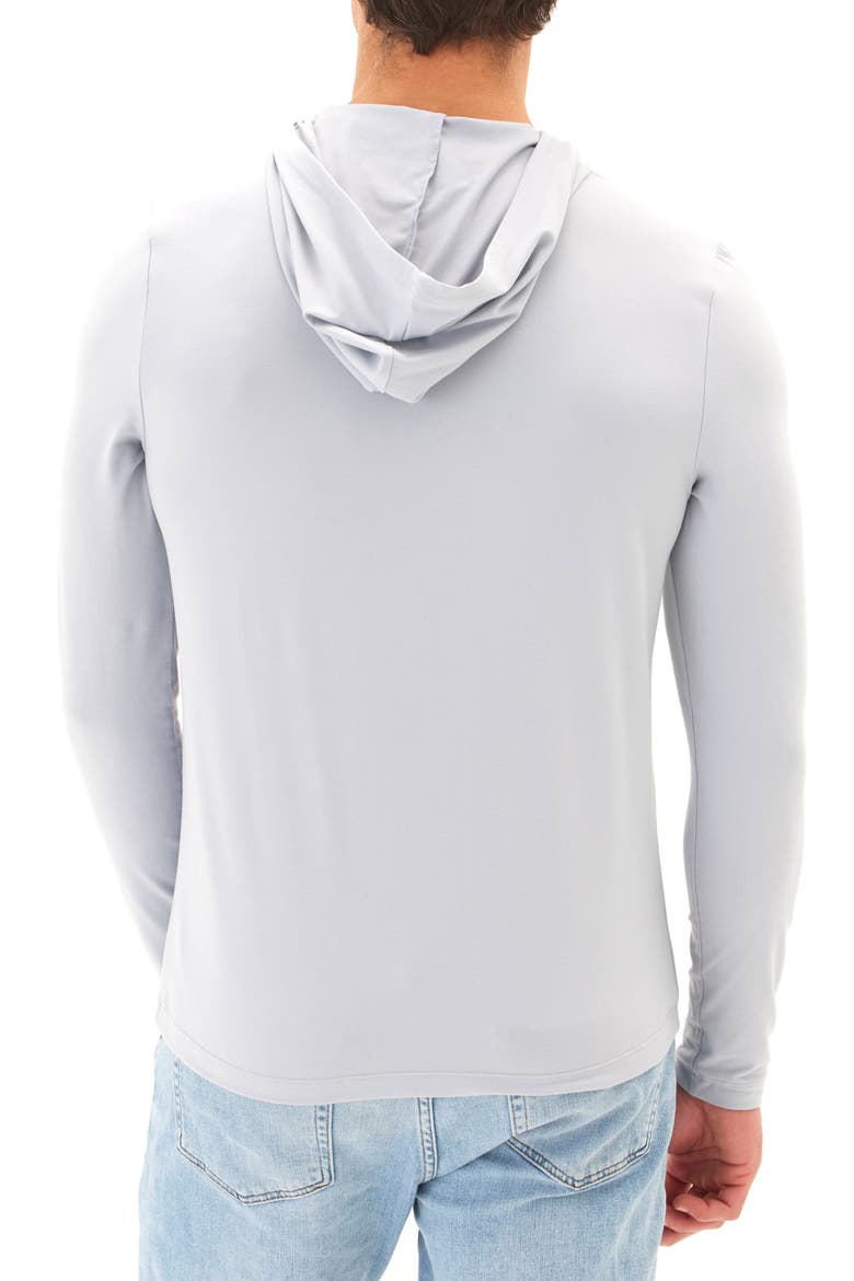 Malone T-Shirt Hoodie, Alternate, color, SEA MIST