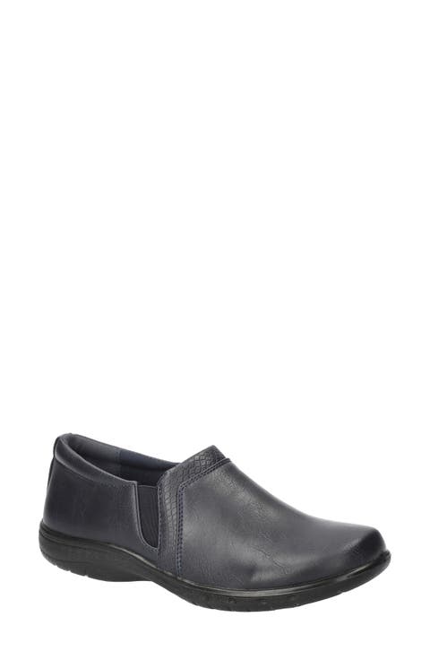 Moira Faux Leather Slip-On