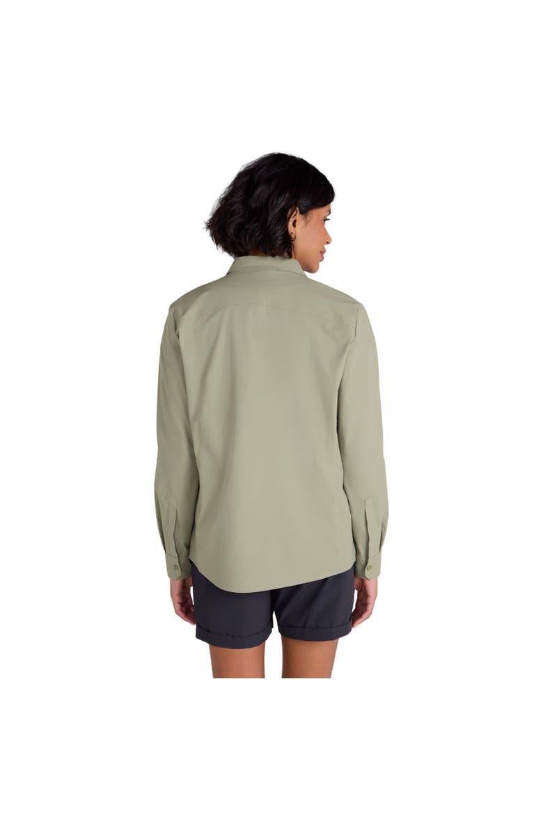 Tahiti Quick Dry Shirt, Alternate, color, Khaki Green