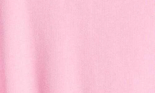 Treasure & Bond Kids' Appliqué Bow Sweatshirt In Pink