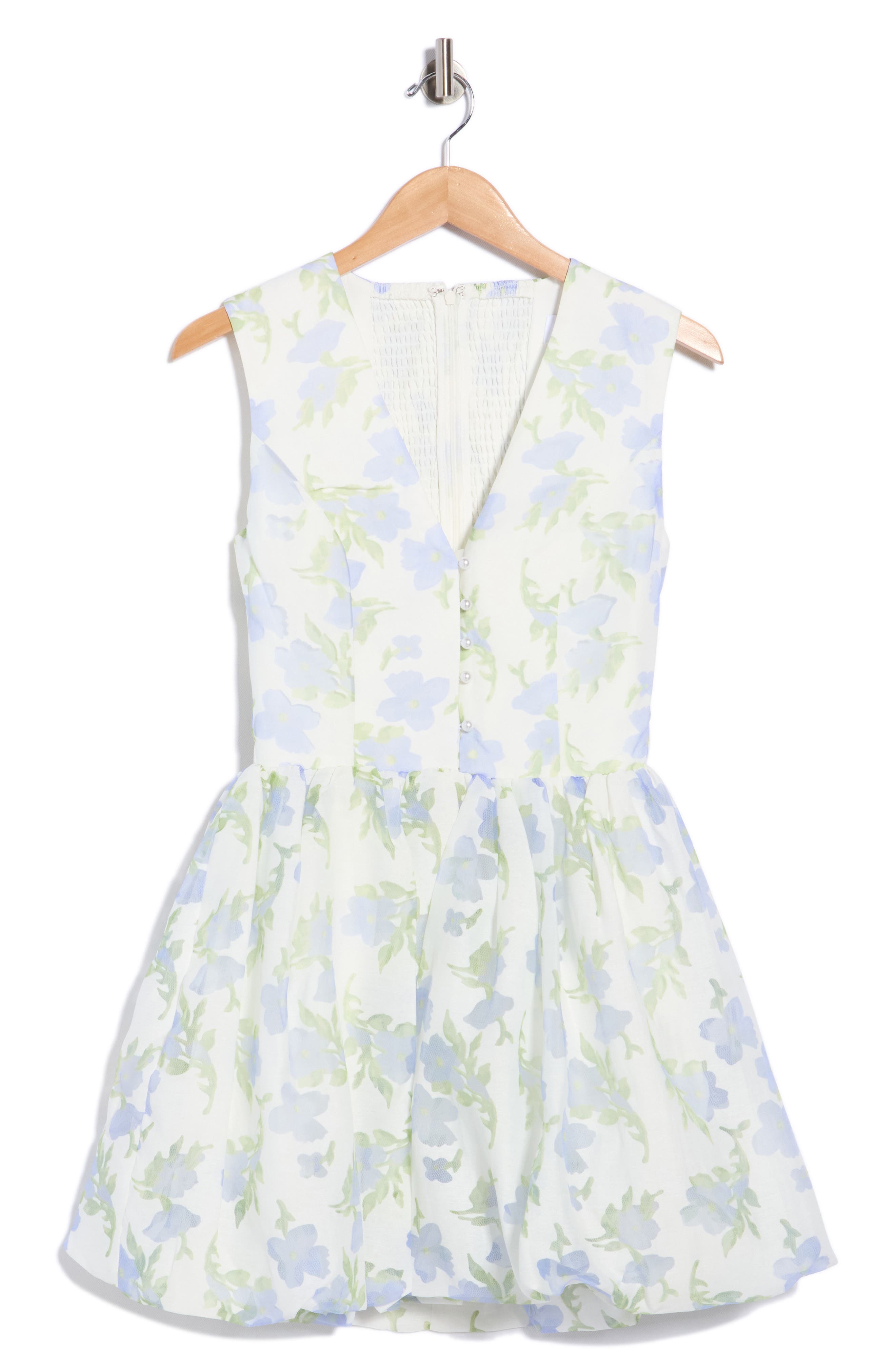 Cleo Bubble Minidress