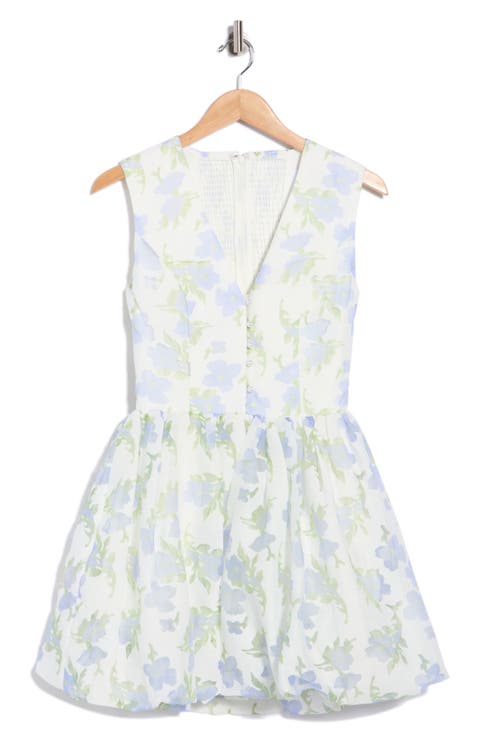 Cleo Bubble Minidress