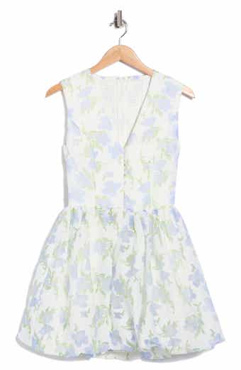 Cleo Bubble Minidress